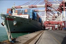 مازاد تراز تجاری به مثبت۷۷ میلیون دلار رسید