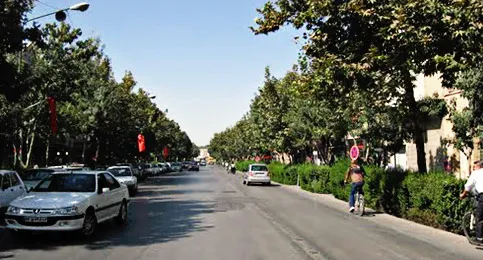 کلیپی وحشتناک از سُرخوردن خودروها در نوشهر
