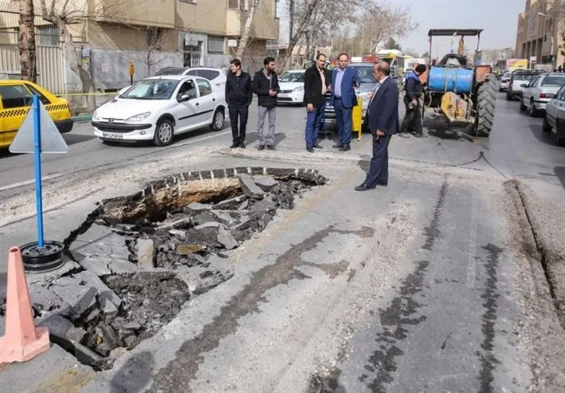 کدام مناطق تهران در معرض خطر فرونشست هستند؟