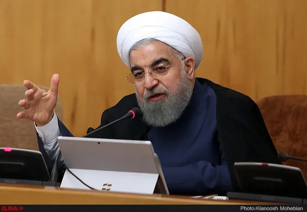 روضه‌خوانی روحانی در جلسه امروز هیئت دولت +فیلم