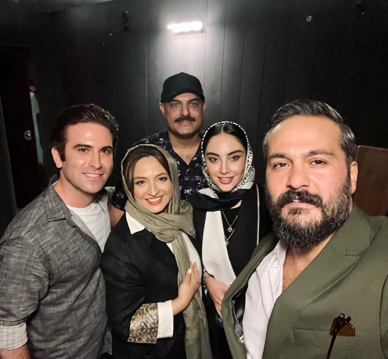 قابی از جذاب ترین های سینمای ایران! + عکس