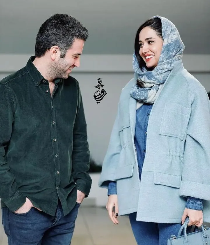 ذوق پریناز ایزدیار برای هوتن شکیبا! + فیلم