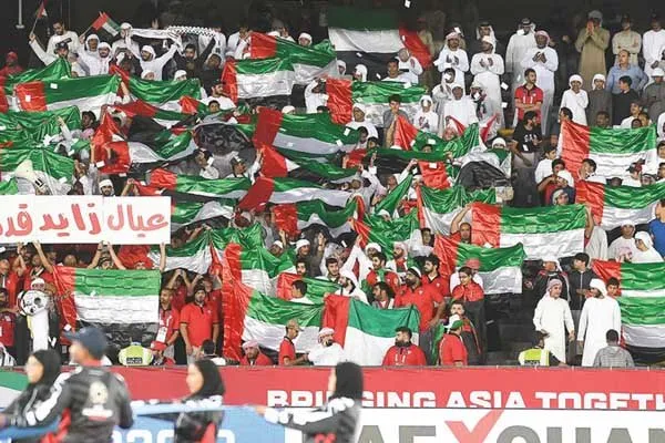 اقدام AFC صدای تماشاگران امارات را درآورد!