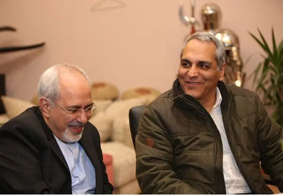 ظریف درپشت‌صحنه‌ سریال‌مهران‌مدیری+تصاویر