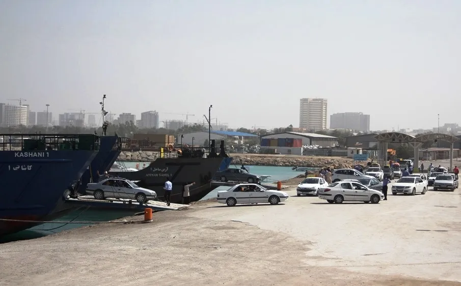 شرایط ورود خودرو در تعطیلات نوروزی به کیش
