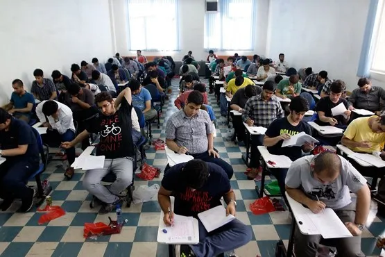 لو رفتن سوالات امتحان نهایی صحت ندارد