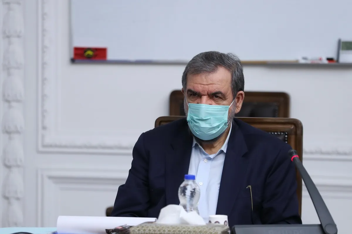 بازگشت محسن رضایی به جلسات دولت + عکس