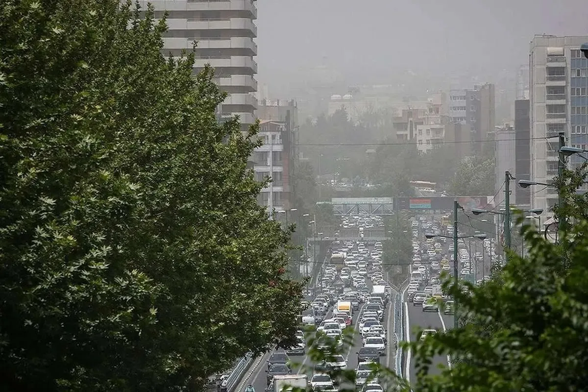 شاخص آلودگی هوای تهران امروز دوشنبه ۱۰ آذر ۱۴۰۴ / هوای تهران در وضعیت فوق‌بحرانی