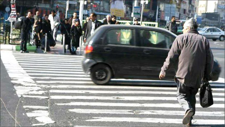 فاجعه خونین برای عابران پیاده