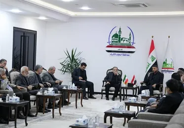 Araqchi Holds Talks in Iraq on Funeral Arrangements for Martyred Leader