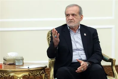 دیدار-مقامات-ترکیه-پاکستان-و-عربستان-با-پزشکیان-گزارش-تصویری