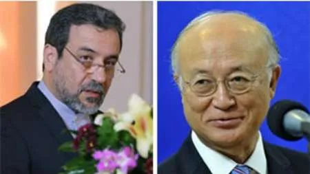 آغاز مذاکرات عراقچی با آمانو در وین
