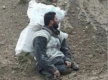 تکذیب یک ادعا در فضای‌ مجازی؛ من کوله‌بر نیستم +عکس