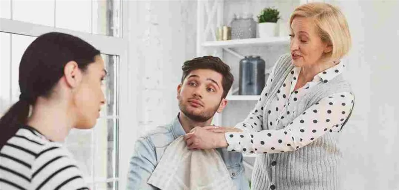 با شوهری که به والدینش وابسته است چطور رفتار کنیم؟