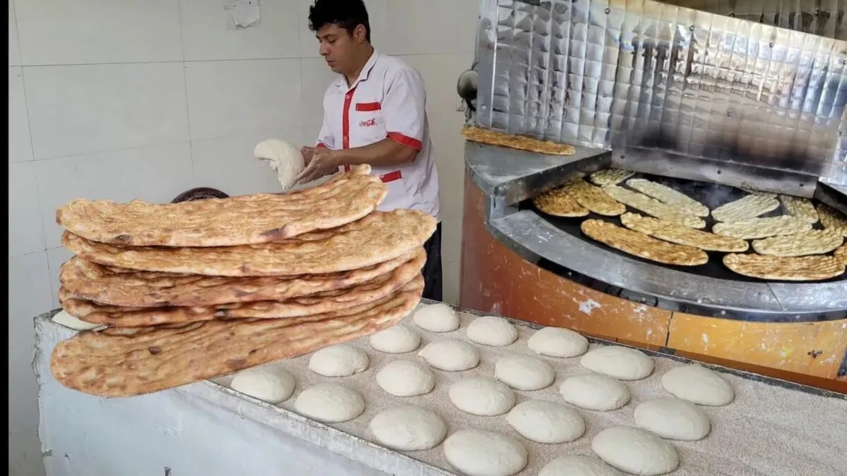 هوشمندسازی یارانه نان چگونه جلوی هدررفت را گرفت؟