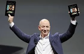 مالک آمازون ١٠٠میلیارد دلاری شد