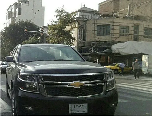 غول آمریکایی در بهارستان +عکس