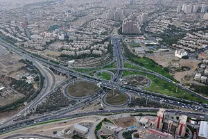 تصادف در بزرگراه همت +فیلم