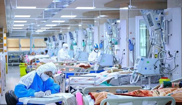 روند کلی بستری کرونا در کشور نزولی است