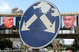 انتخابات اسرائیل از نزدیک / تصاویر رقابت نتانیاهو و مخالفانش