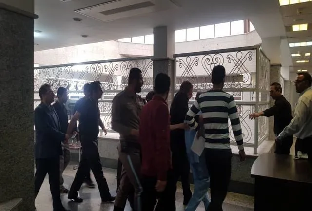 نجفی به دادسرا منتقل شد