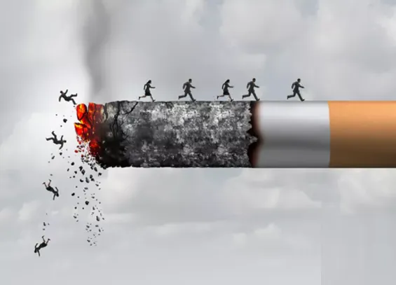 مراقب دود «دست سوم» باشید!
