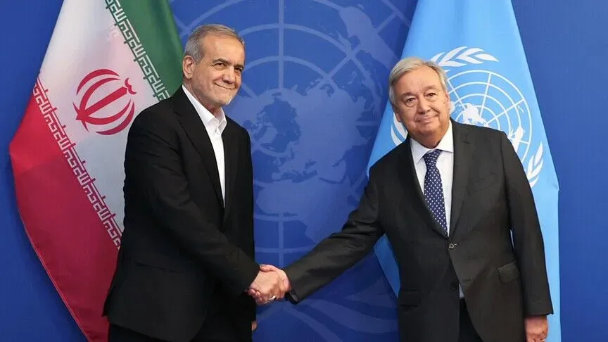 Pezeshkian: Iran Seeks Peaceful Nuclear Technology, Not Nuclear Weapons