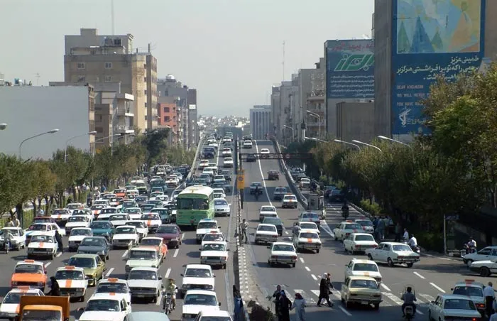 شاهکار جدید سازمان ترافیک در خیابان کریم‌خان!/ مسیر دوچرخه‌سواری بدون دوچرخه‌سوار