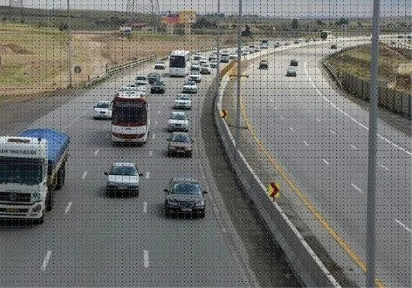 افزایش ۲۳درصدی ترددهای جاده‌ای در هفته اول اردیبهشت