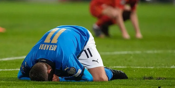 پلی آف جام جهانی؛ حذف باورنکردنی ایتالیا در شب برد پرتغال