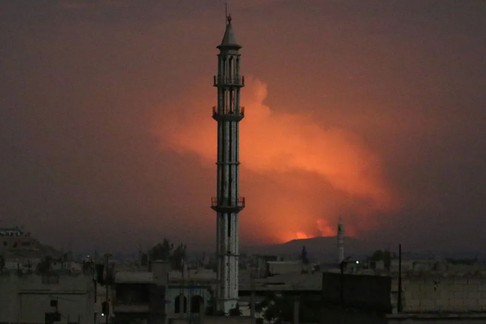 At Least 26 Killed in Missile Attack on Syria, Iranian Positions