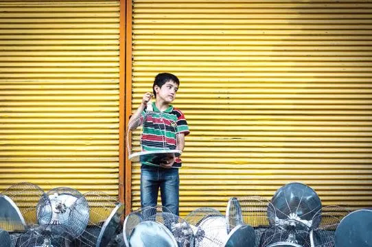 پشت پرده جمع آوری کودکان کار و خیابان