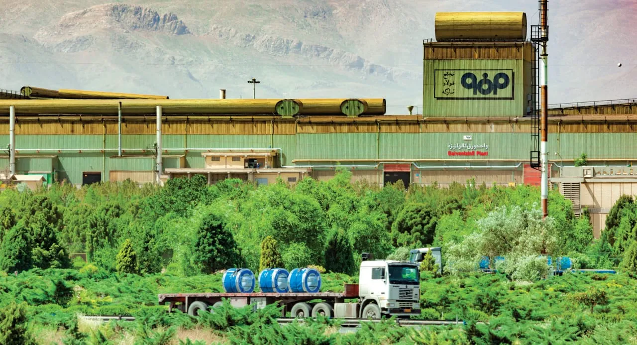 گسترش تعاملات فولاد مبارکه با سیستم بانکی