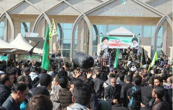 مرز مهران بسته شد