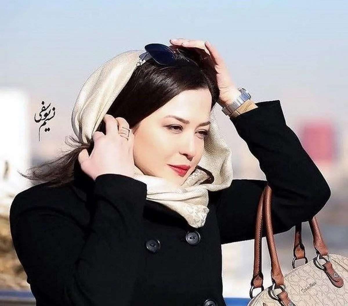 تغییر چهره عجیب مهراوه شریفی نیا + عکس