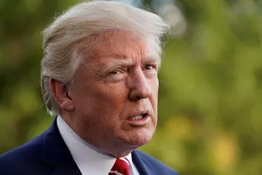 Trump says plans underway for meeting with Iran officials