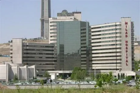 دزد بیمارستان میلاد دستگیر شد