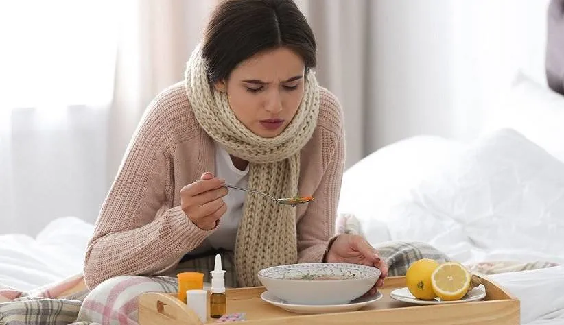 این مواد غذایی برای سرماخوردگی مضر است