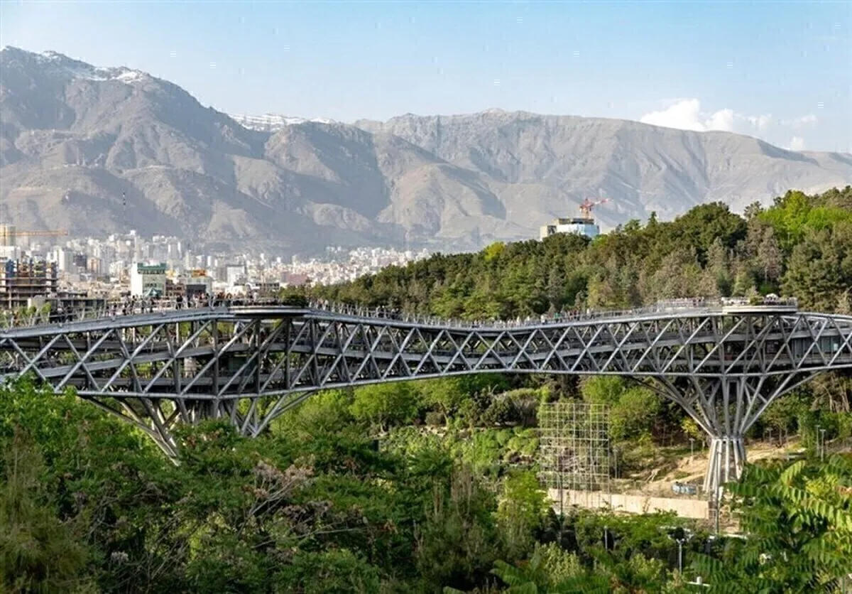 هوای تهران برای دومین روز متوالی «پاک» شد