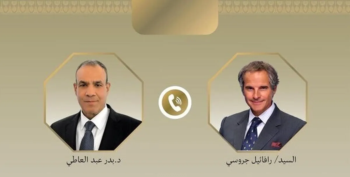 بررسی تحولات ایران در گفت‌وگوی عبدالعاطی و گروسی