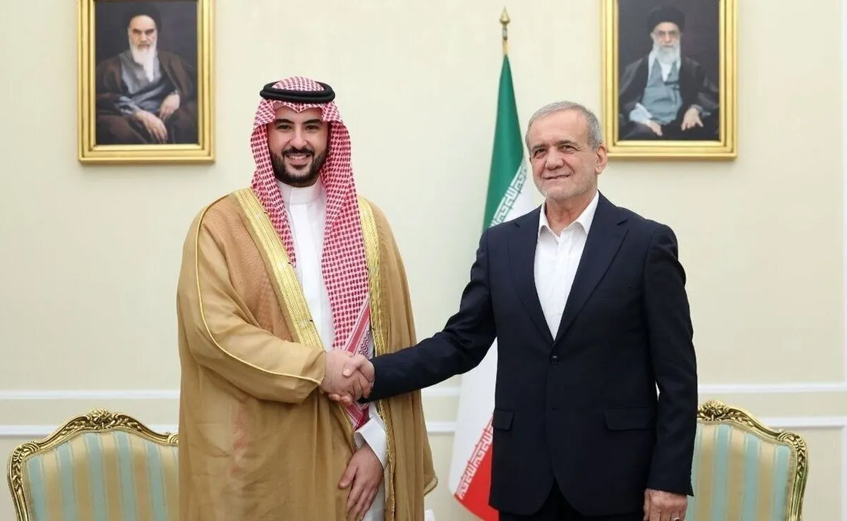 وعده بزرگ بن سلمان به پزشکیان درباره حمله آمریکا به ایران