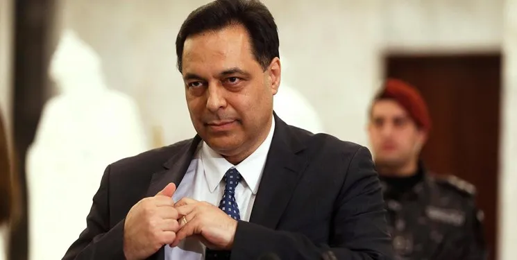جزئیات جدید درباره انفجار بندر بیروت از زبان نخست‌وزیر موقت