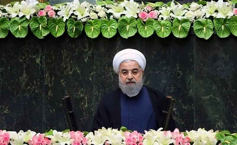 روحانی: برجام نمونه‌ای از وفاق ملی در ایران است +فیلم