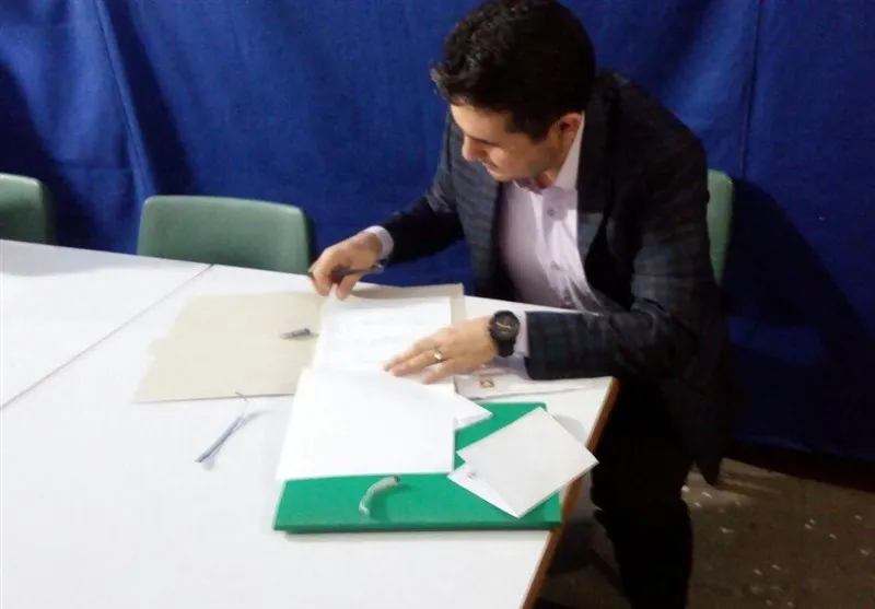 داماد احمدی‌نژاد داوطلب انتخابات شورای‌‎شهر‌ تهران شد +عکس