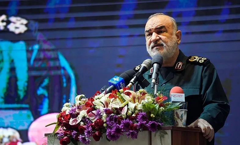 فرمانده سپاه: جز آرامش و رفاه ملت ایران آرزوی دیگری نداریم / دشمنان درصدد بودند دین ما را بگیرند
