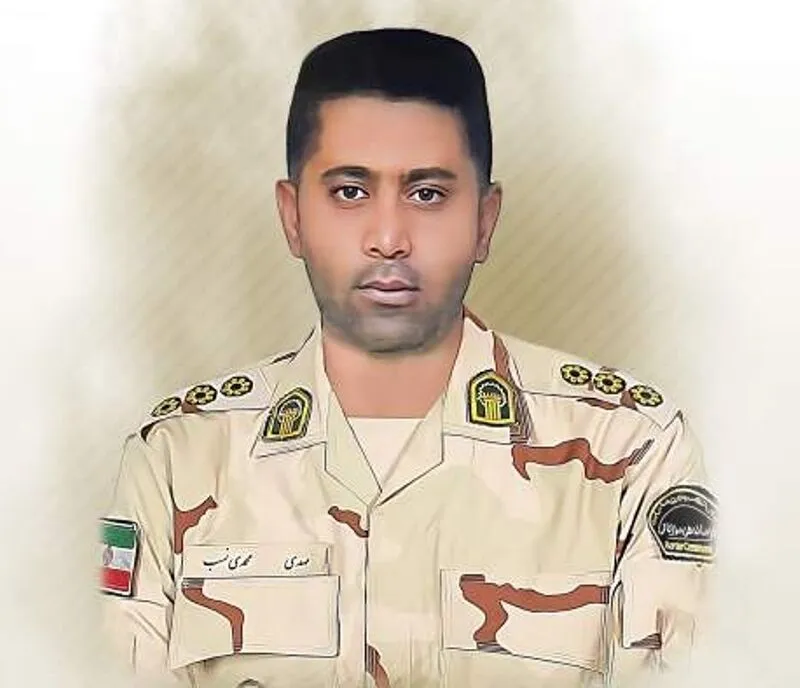 یک مرزبان قزوینی به درجه رفیع شهادت رسید