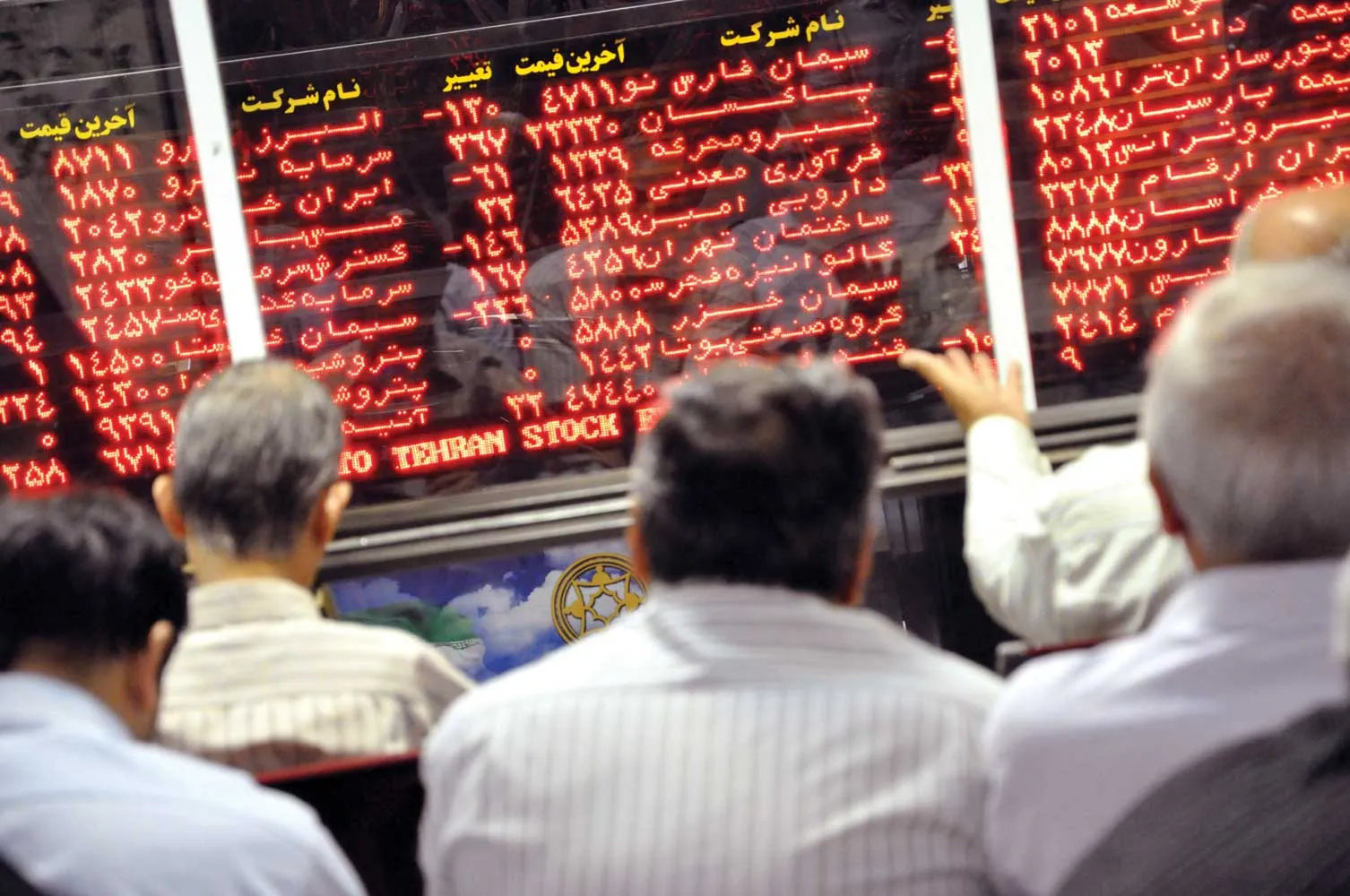 Tehran Stocks Return to Safety