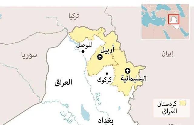 بسته شدن یک گذرگاه مرزی میان ایران و عراق