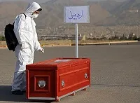 داخل هواپیمای حامل پیکر حجاج ایرانی +عکس