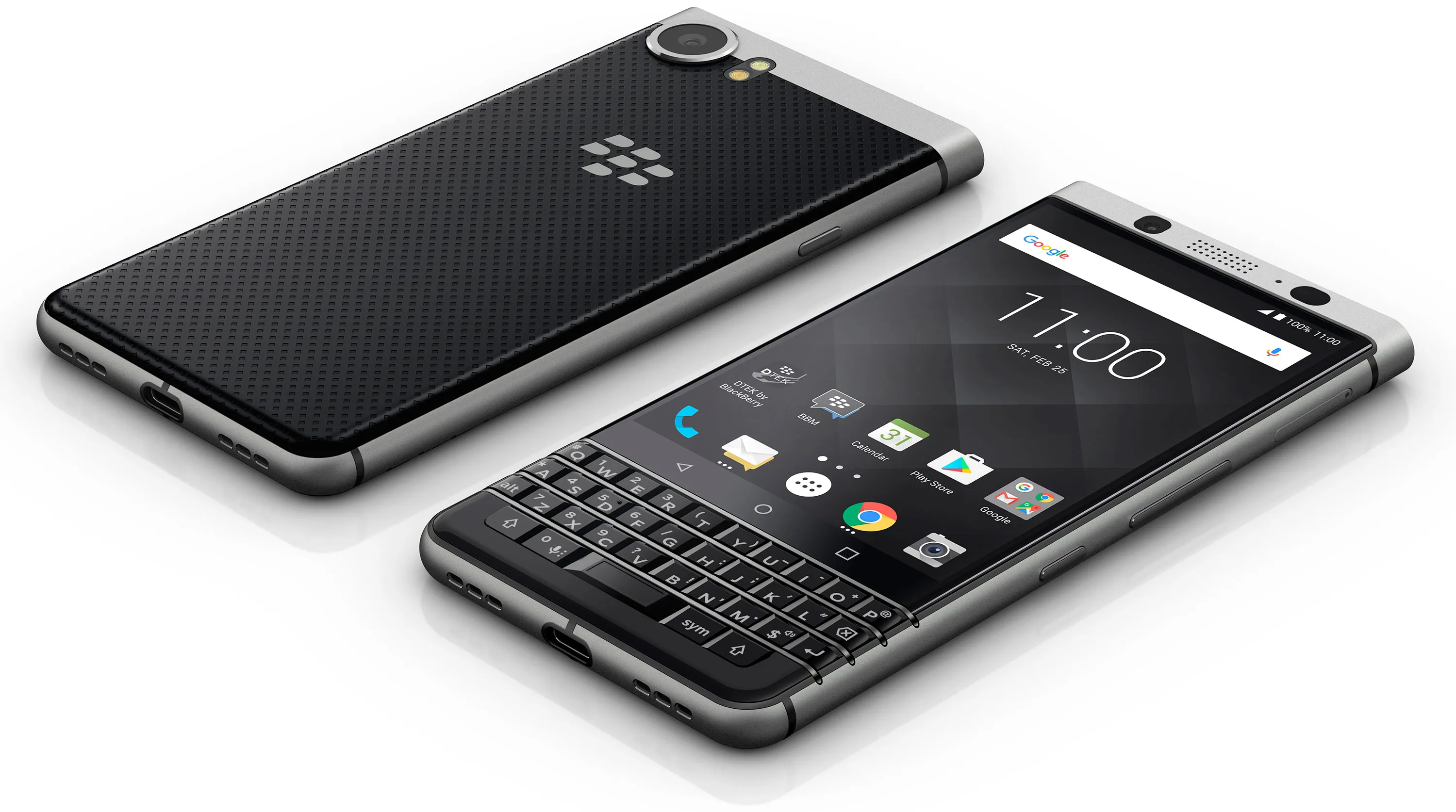 سرانجام بلک‌بری KEYOne رونمایی شد +عکس